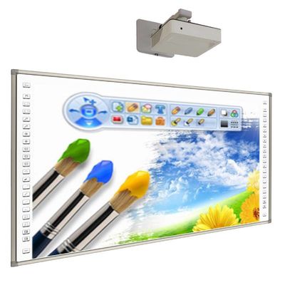120inオンライン相互Whiteboard 32767x32767の多タッチ画面のモニターの教育の使用