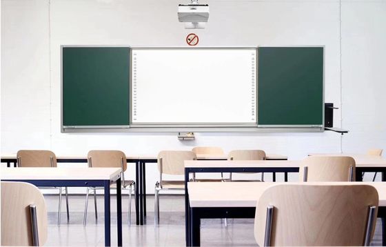 90"赤外線相互Whiteboardデジタル教室のための10の接触ポイント