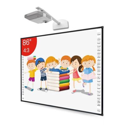 86&quot;赤外線相互Whiteboard Multitouch 10ポイントの