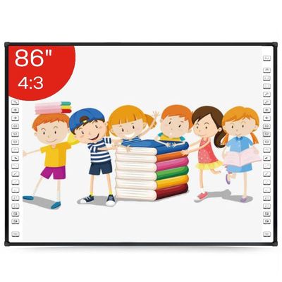 86&quot;赤外線相互Whiteboard Multitouch 10ポイントの