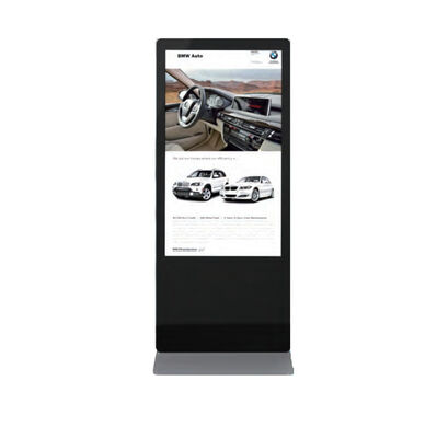 デジタル表記の表示を立てる65inの床新しい工場農産物178度のFCCの承認HDの