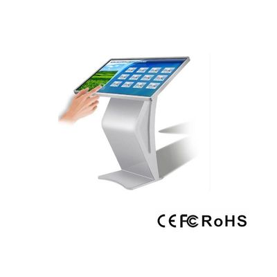 LED のキオスクの表示、相互デジタル表記の広告機械 CE 10 タッチ ポイント スクリーン