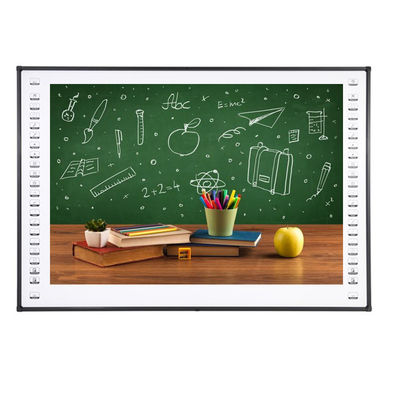セリウム84インチOEM相互Whiteboardの陶磁器のナノの78~120インチ