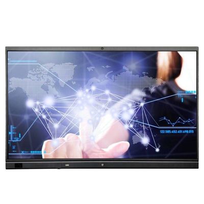 65 &Micカメラが付いている相互フラット パネルの人間の特徴をもつ11タッチ画面の表示