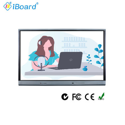 86インチ350cd/M2のタッチ画面の会合のための相互Whiteboard FCC