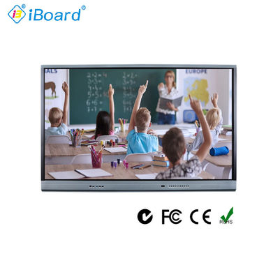 3840x2160 VGAの赤外線接触Whiteboard I3 I5 I7プロセッサとの86インチ