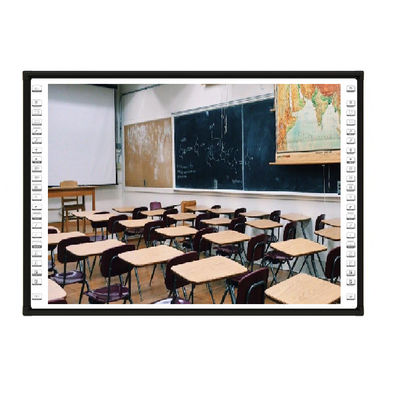 学生のためのUSB 82のインチ移動可能な相互Whiteboard CCC