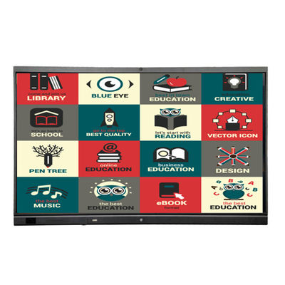 86インチインタラクティブマルチタッチホワイトボードスマートボードIFPD IWB（教室オフィス用）