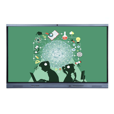 86教室のオフィスのためのインチのアンドロイド11の相互多接触Whiteboardのスマートな板IFPD IWB