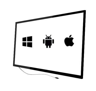 8msタッチ画面のモニターのための赤外線接触フレーム32767*32767