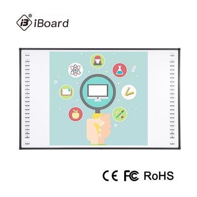 DC5.2V 80から146インチIRスマートなWhiteboard 10の接触USB 2.0