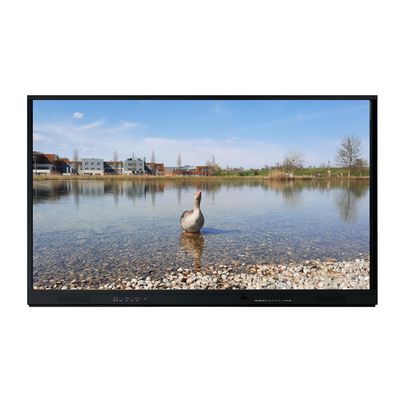 55/65/75/86/98 インチ スマートテレビ モニター オールインワン PC インタラクティブなホワイトボード オフィス用