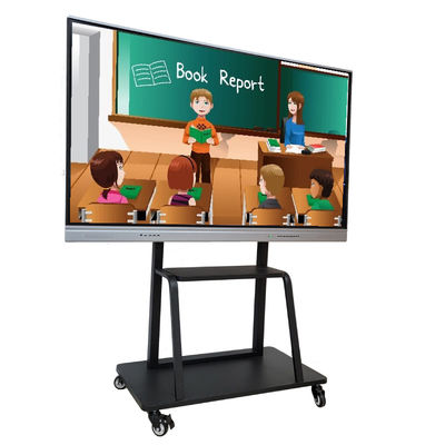 IBOARD 55" 65" 75" 86" 98" IRタッチスクリーン LED スマートボード 会議や学校のためのインタラクティブなホワイトボード