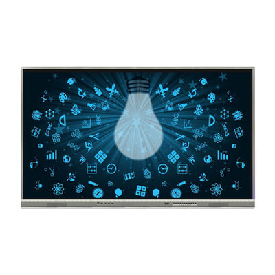 65 LCDのスマートな板USB-Cの相互Whiteboardのアンドロイド11の4Kタッチ画面
