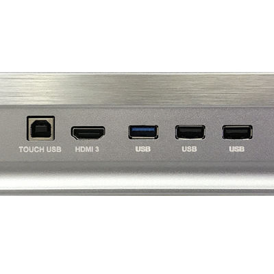 65 LCDのスマートな板USB-Cの相互Whiteboardのアンドロイド11の4Kタッチ画面