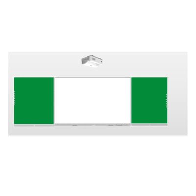 iBoard 75" 86"学校の教室のための理性的でスマートなナノの相互連結の黒板LEDのアンドロイド9.0