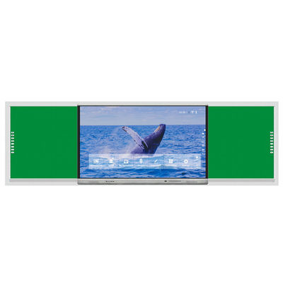 iBoard 75" 86"学校の教室のための理性的でスマートなナノの相互連結の黒板LEDのアンドロイド9.0