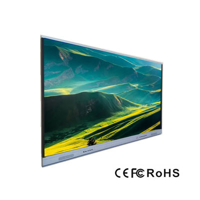 55" IRの相互タッチ パネルのデジタル板4K HD Multifuntionalアンドロイド11.0のTVのタッチ画面の表示