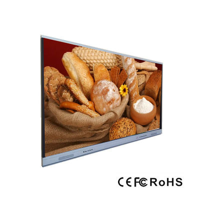 教授のための75inch 350cd/M2の相互フラット パネル板50000hrs