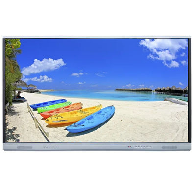 55 65 75 86 98 110 インチ 4K 超高画質 インタラクティブ フラットパネル デジタル スマート ホワイトボード マルチタッチスクリーン 学校用