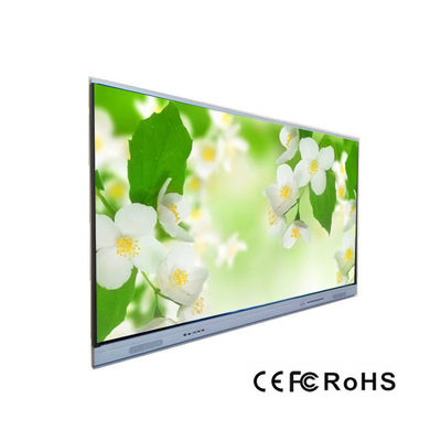 16G ROMの相互タッチ画面のWhiteboard 50000hrsアルミニウム フレーム65inch 75inch 86inch 98inch