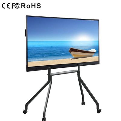 DLED 98 インチ 4G DDR4 LCD インタラクティブ ディスプレイ 32G EMMC 50000hrs ライフタイム Android 11