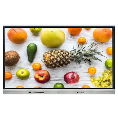 4Kインタラクティブなホワイトボード IFPD スマートモニター マルチタッチスクリーン ディスプレイ カメラ&マイク すべて1台のコンピュータで学校用