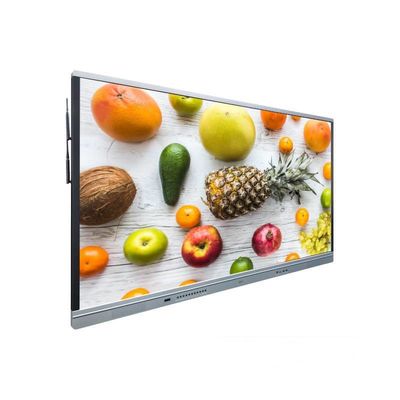 4Kインタラクティブなホワイトボード IFPD スマートモニター マルチタッチスクリーン ディスプレイ カメラ&マイク すべて1台のコンピュータで学校用