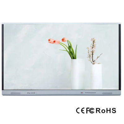 LCD スマートボード 32インチ 移動式 マルチタッチ ビデオミーティング オンラインショー 教学モニター ディスプレイ ビデオプレーヤー