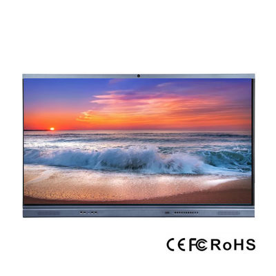 IR LED 相互ホワイトボード 75"教育のための相互 LCD フラット パネルのタッチ モニター