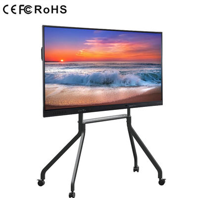 IR LED 相互ホワイトボード 75"教育のための相互 LCD フラット パネルのタッチ モニター