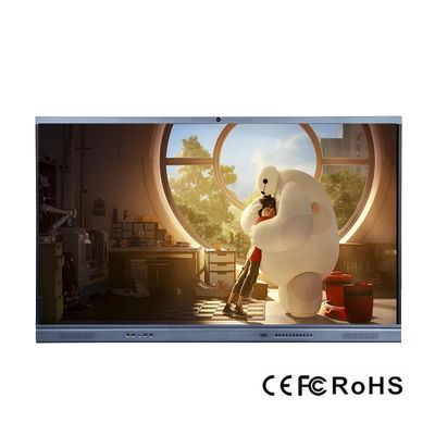 人間の特徴をもつ11 86インチの相互フラット パネルの多接触LEDスクリーン4K
