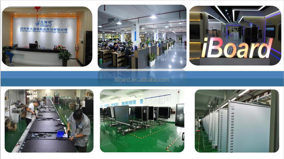 330lbs インタラクティブホワイトボード電動回転スタンド タッチスクリーンモニター用 40～75インチ