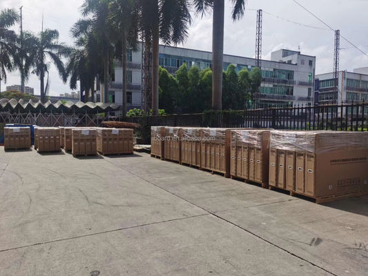 330lbs インタラクティブホワイトボード電動回転スタンド タッチスクリーンモニター用 40～75インチ