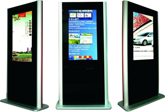 広告機器 容量感触画面 デジタルサイン キーストック 床立式 インタラクティブなLCDディスプレイ