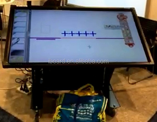 CE FCC LEDキオスクディスプレイ インタラクティブなデジタルシグネージ ビジネス広告のための窓システム