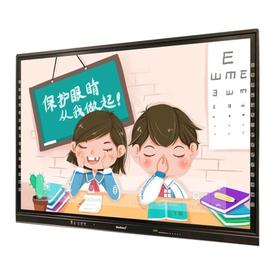 アンドロイド11の相互タッチ画面のモニターによって着色されるサイド・バー55オフィスの子供のために相互65の75の86インチWhiteboard