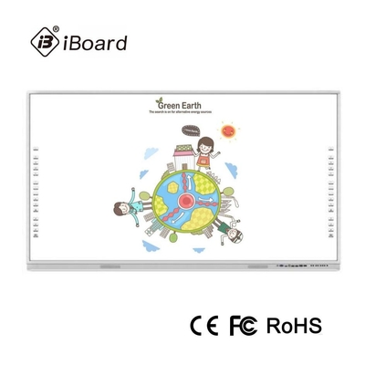 1つの相互Whiteboard 98.8のインチ10の接触ポイントの人間の特徴をもつスマート完全に