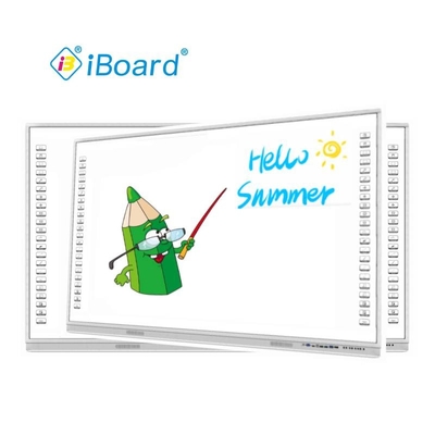人間の特徴をもつシステムで造られるWhiteboardの1番の相互壁に取り付けられたの92.2インチすべて