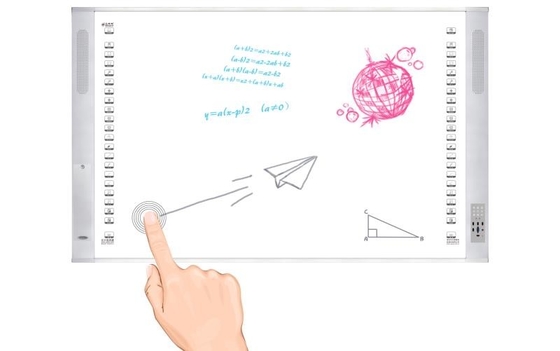 教室のための1つのスマートな相互Whiteboard多ポイント超細いフレームのすべて