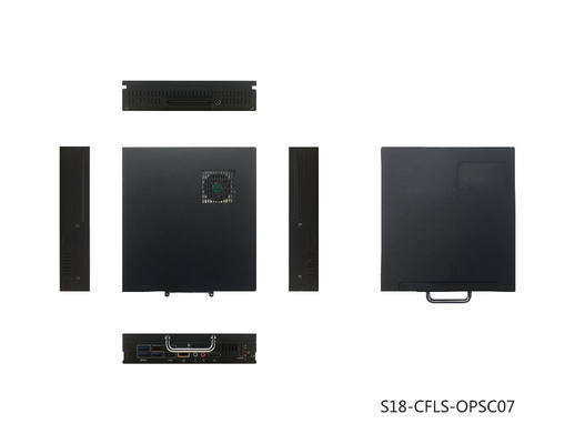 IBoard ポータブル インタラクティブ フラット パネル ブラック ミニ ビルトイン OPS I7 I5 ジェネレーション インテル コア