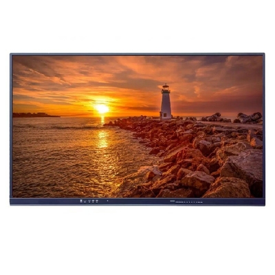速写性能 4K アンドロイド 13 65 インチ マルチタッチ LED スクリーンモニター