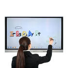 86 Inch Capacitive Infrared Technology IPS Interactive Touch Screen Monitor DLED Screen