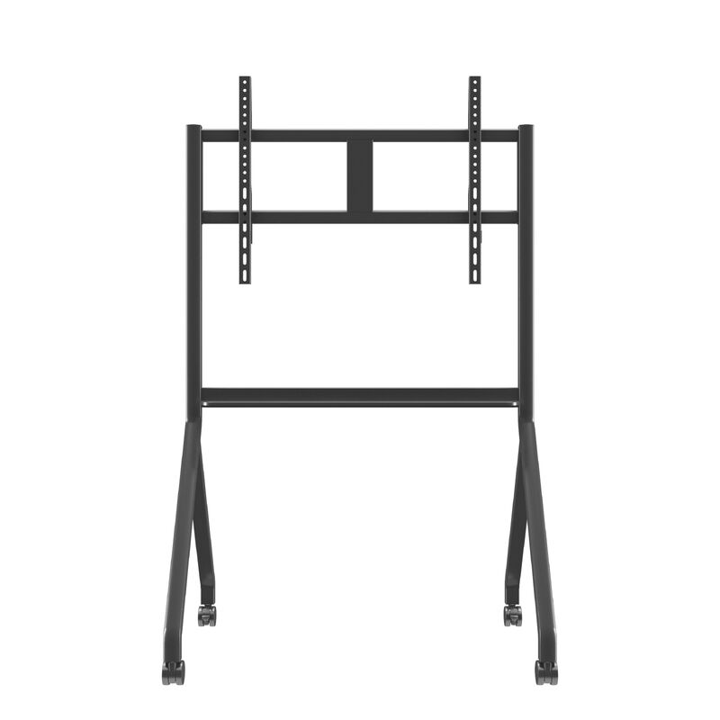 インタラクティブなホワイトボードスタンド テレビ スマートテレビ/IFPD 43-86インチサイズ用のモバイルスタンド