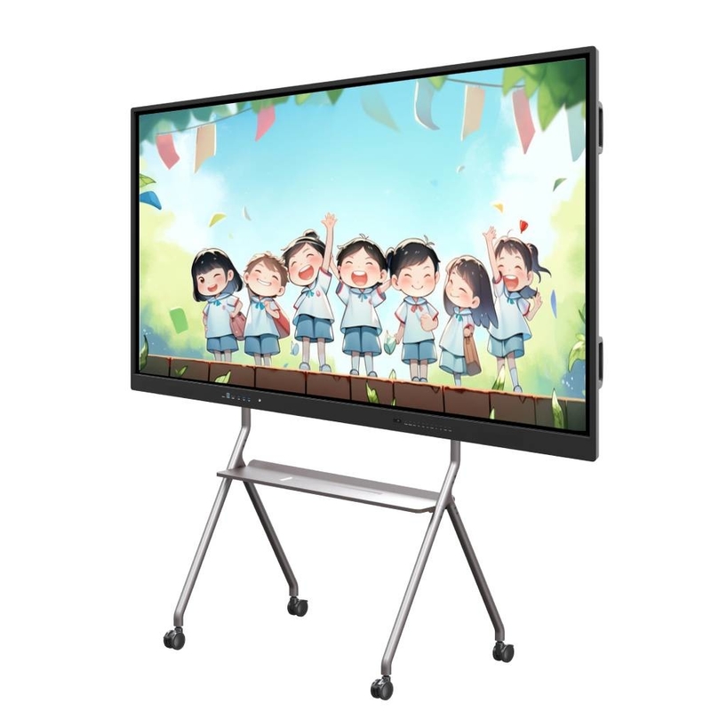 98インチインタラクティブなフラットパネル 16 9 画面速さとBluetooth無線接続