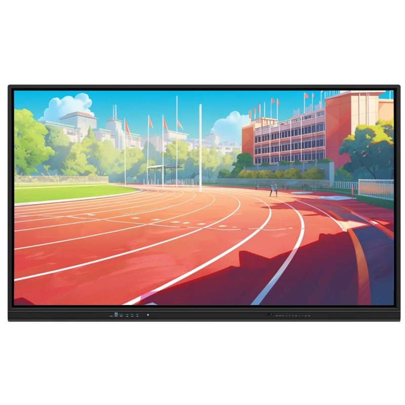 iboard 55インチインタラクティブなフラットパネルディスプレイ LCDタッチスクリーンモニター TE-QSシリーズ USB HDMIポート教育用