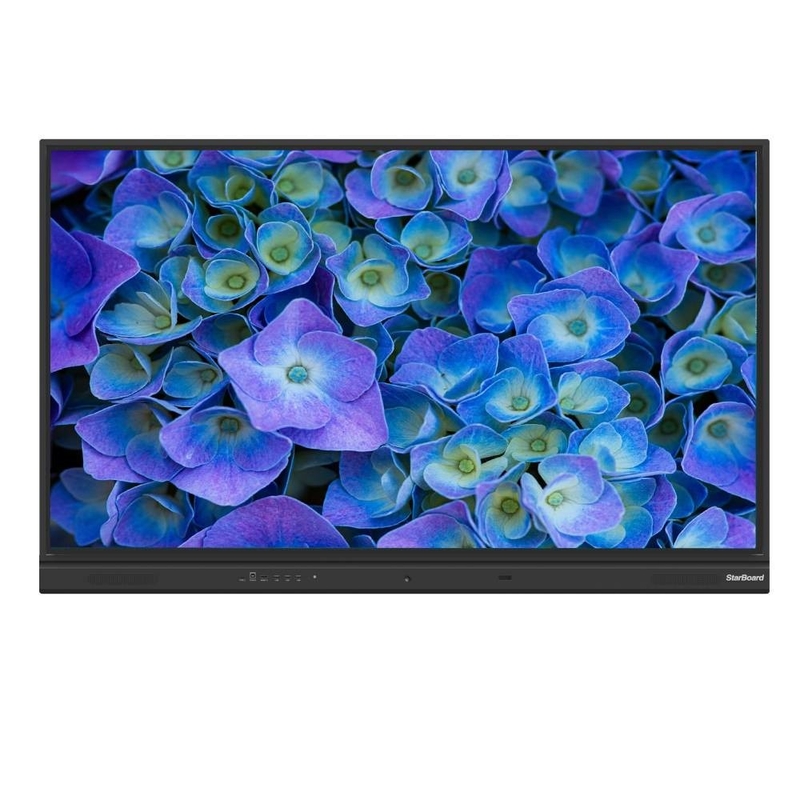 インタラクティブなフラットパネル EDLA Google CE認定 4K 98 インチ 20 ポイント Android 13 スクリーンシェア カメラ マイク メディアプレーヤー