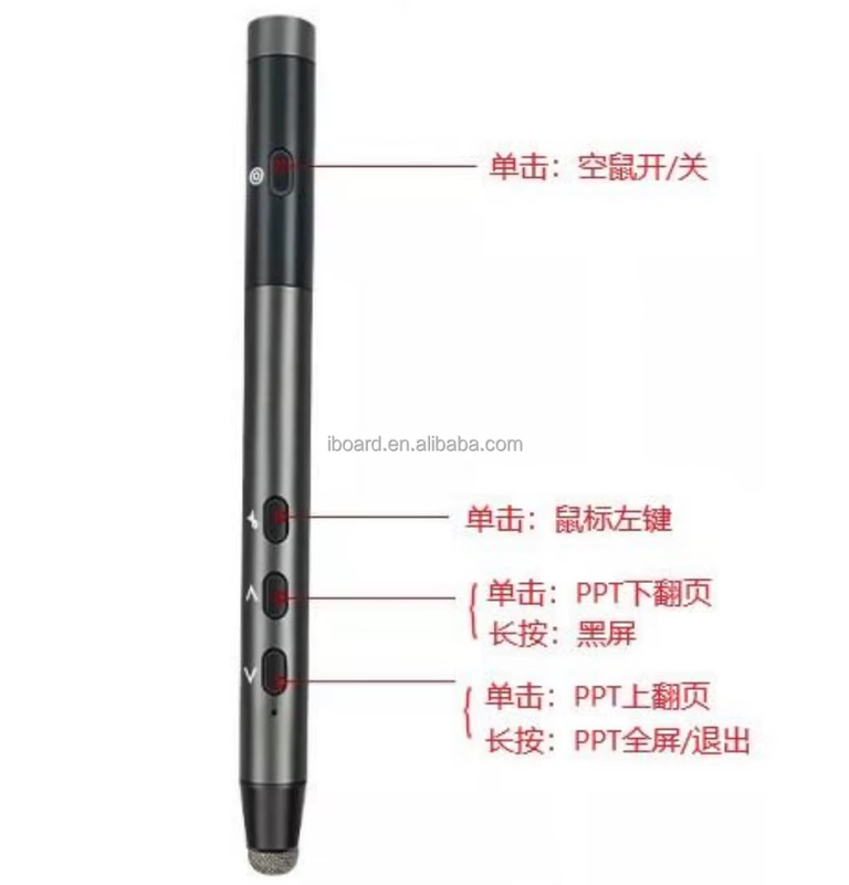 マイクロUSB インテリジェントペン 2.4GHz RF インタラクティブなタッチパネルのためのワイヤレス Android Pen タッチ画面モニター