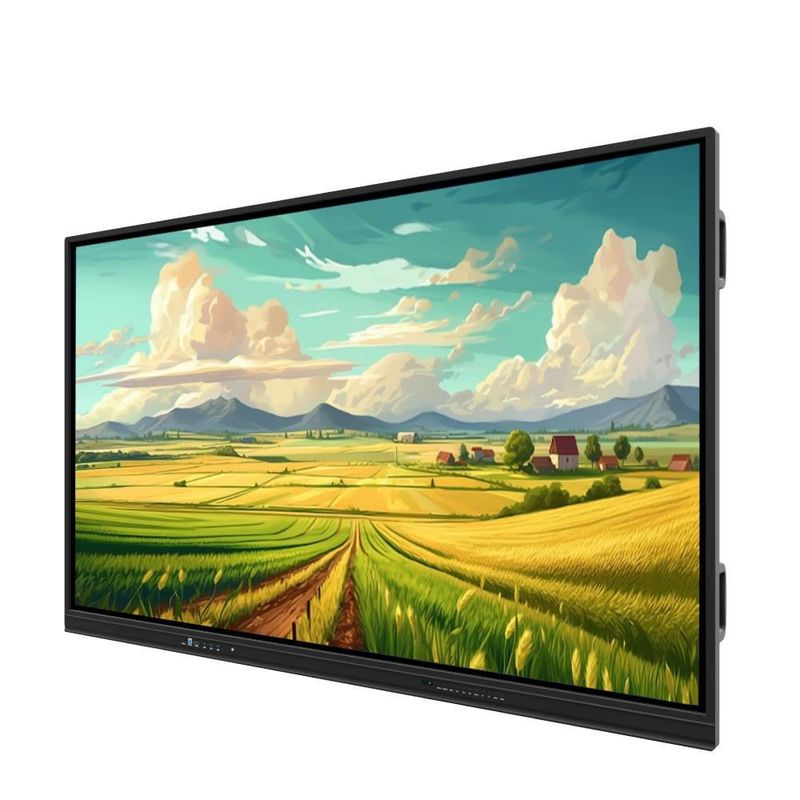 Iboard EDLA Google 認証 Android 13 マルチウィンドウ ホワイトボード ソフトウェア スピーカー マイク カメラ モバイル スタンド オプション