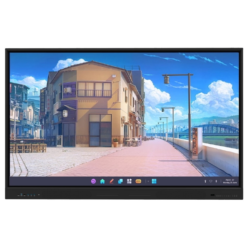 500cd/m2 明るさ Android OS 14 と または グレー 黒色フレーム カラー
